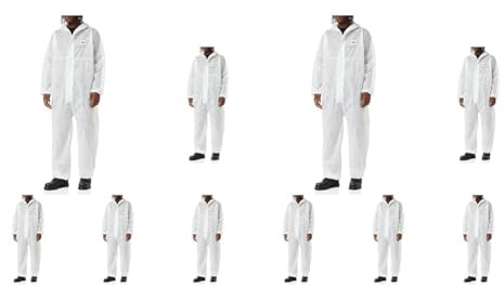 3M Coverall, White, 4500-W-4XL (Pack of 2)