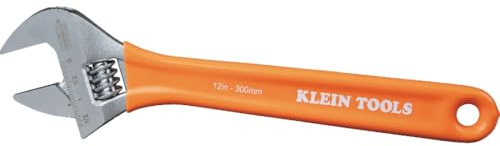 KLEIN TOOLS Extra-Capacity Adjustable Wrench 12