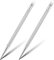 Andibro 2 spingicuticole in acciaio inox, detergente professionale per unghie in gel, per manicure, pedicure, cura delle unghie