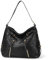 BAIGIO Hobo Tasche Groß Handtasche Damen Leder PU Umhängetasche Shopper Hobo Taschen Groß Schultertasche Leder PU Tote Laptop Tasche Damentasche Henkeltaschen Tragetasche Geldbörse Einkauf Reise