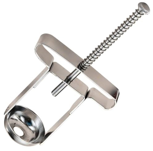 CIYODO Kirschentkerner Aus Werkzeug Zum Entfernen Von Fruchtkernen Manueller Kirschentkerner Küchenutensilien Küchenbedarf Kompakt Und Tragbar