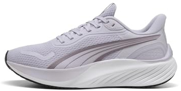 Puma Tenis Unisex Pounce LiteRoad para Correr, Lilac Crush Plum Jam Puma Blanco, 47 EU