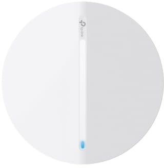 TP-Link Festa F61 AX1800 Point d'accès Wi-FI 6 à Montage au Plafond, itinérance en Maille et sans Couture, Port Gigabit PoE, Installation Facile
