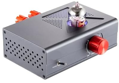 Amplificador de Potencia a válvulas y Amplificador Digital Chip Amplificador Potencia de Salida Canal 30W,Reproducción precisa