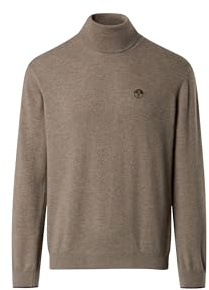 NORTH SAILS Maglione Uomo in Misto Cashmere con Collo Alto