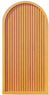 Valla para exteriores, valla de listones independientes, para patios, balcones y patios traseros (color 2, 60 x 150 cm), mejora la privacidad y el estilo