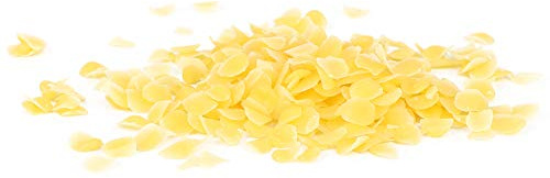 RASTKY Cera D'api Bianca Gialla Naturale 500 G per Uso Medico e di Bellezza, Confezione da 1 per Materiali Cosmetici Fatti a Mano (YELLOW)
