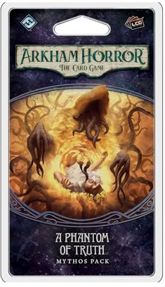 Fantasy Flight Games Arkham Horror The Card Game: Mythos Pack - 2.3, A Phantom of Truth, Card Game, Ages 14+, 1 to 4 Players, 60 to 120 Minutes Playing Time