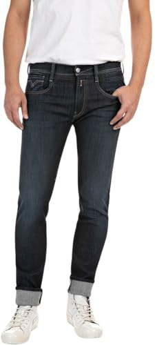 Replay För Män Jeans Anbass Hyperflex Re-used
