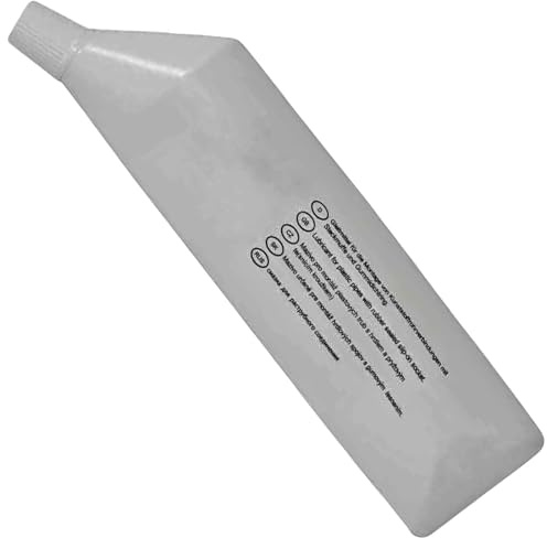 MegaHaustechnik Gleitmittel 250ml Tube für HT KG Kunststoff Rohr Verbindungen mit Steckmuffe Abwasser Abfluss Montage Schmiermittel