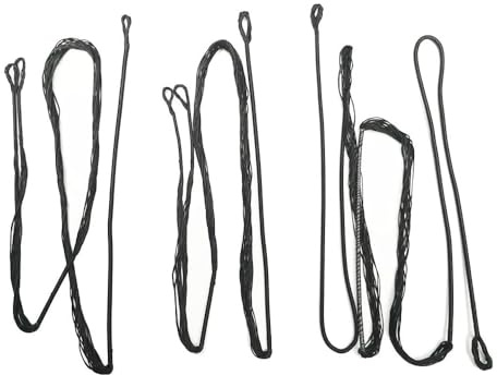 SHARROW Compound Replacement Bowstring, Spare Compound Bow String for JUNXING Compound Bow (X8)