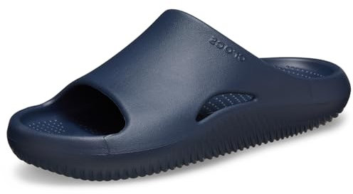 Crocs Mellow Recovery Slide Unisex - Adulto, Navy, 43/44 EU