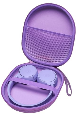 L LTGEM Hard Case for Sony soundcore Anker JBL Bose KVIDIO Rebocico DOQAUS Noise Cancelling Bluetooth Headphone - Portable Travel Bag (Case Only)