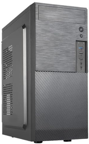 Betazon Office Pc - Ordinateur avec Intel Quad Core i7 a 4 GHz | 32 Go de RAM | Disque Dur SSD 1 to (1000 GB SSD) | Win 11 Pro | WiFi | Rapide Tours Pc