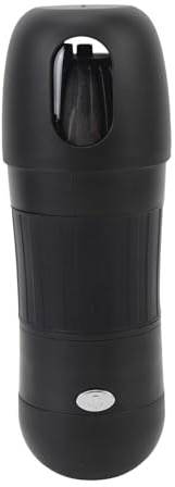 Cafetera espresso eléctrica portátil, cafetera de viaje, mini cafetera de mano con café molido y cápsula para camping, oficina