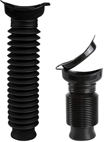 Bottiglie per pipì da uomo, orinatoio portatile da uomo, bottiglia per urina pieghevole da 750 ml, orinatoi da auto per uomini e donne, orinatoio di emergenza pieghevole tascabile per viaggi
