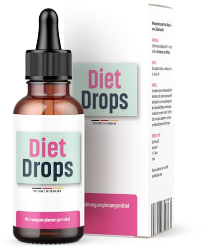 Diet Drops | Ingredientes cuidadosamente seleccionados | Con silicio, vitamina C y boro | Contenido: 50 ml