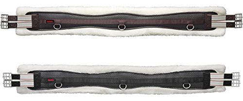 Tattini SOTTOPANCIA IN NEOPRENE sagomato foderato in agnellino sintetico MARRONE 115