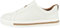 Clarks Damen Un Maui Lace Sneaker, Weiß (White Leather), 35.5 EU