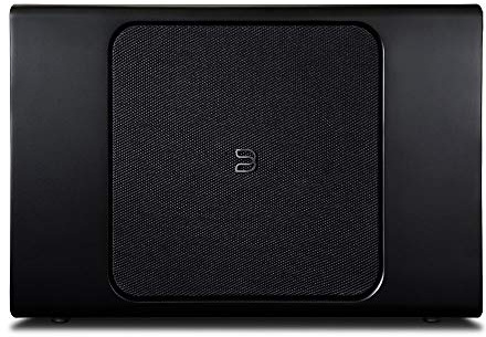 Bluesound Pulse SUB+ kabelloser Aktiv-Subwoofer - Schwarz