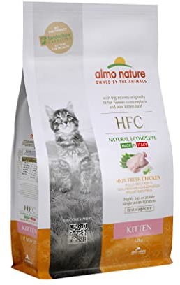 almo nature HFC Kittenfutter - Huhn - 1,2 kg