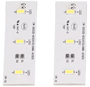 Refrigerator Parts & Accessories, Fridge Light, 6000-6500K Fridge LED Light Bar Fridge LED Light Bar High Color Rendering Replacement for SW BX02B As Repair Part