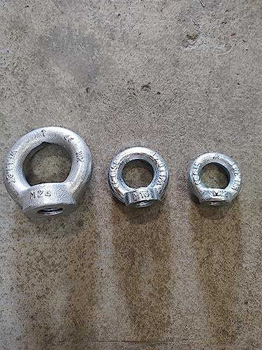 Tuerca anular M6-M30 galvanizada (5 – 15 unidades)