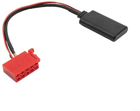 HEIBTENY Adapter AUX Music Fit für Mercedes W124/W140/W202/W210/R129/BE2210