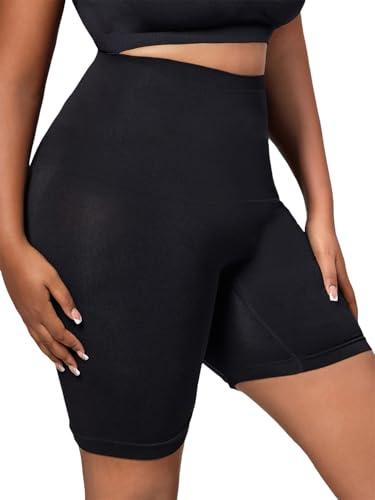 Ronronner Braga Faja Reductora Mujer Pantalones Cortos para Mujer Adelgazante Bragas sin Costuras Ropa Interior Cintura Alta Fajas Reductoras de Abdomen Braguitas Pantalones Moldeadores para