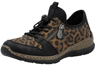 Rieker Damen N32G0 Slipper, Mehrfarbig, 40 EU
