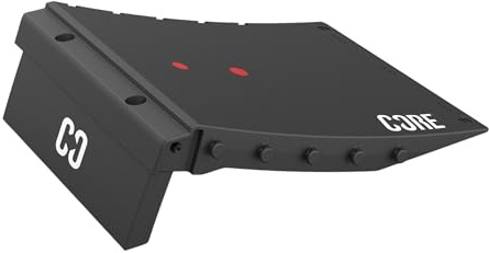 CORE Rampe de skate pour enfants – Mini rampe de scooter, skateboard, BMX, voiture télécommandée, lancement de vélo pliable, trottinette légère et portable avec pieds en caoutchouc