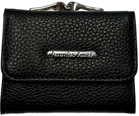 BagandBelt Damen Geldbörse mini RFID (schwarz)