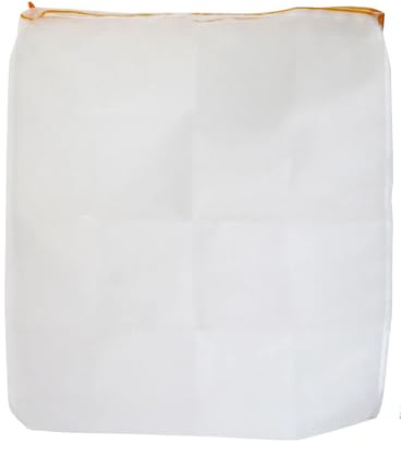 3pcs Honey Brew Strainingg Bags Reusable, Jelly Bag for Canning&Jam Making Equipment, Fine Mesh Strainer Juicing Bags for Home Brewing Hops Grains Cider Grape Wine Beer Making Nut Milk