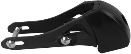 BUGUUYO Freno para Patines Línea Adultos Marco y Pastilla de Freno Ajustable Accesorio de Repuesto Negro Compatible Mayoría de Patines de Línea