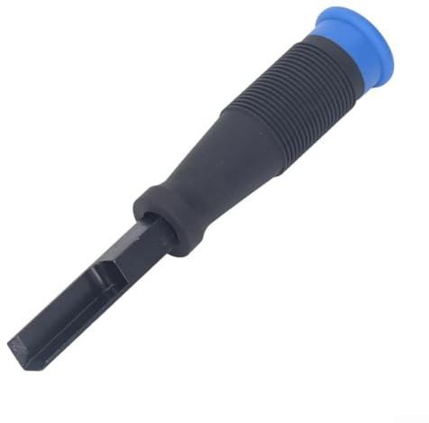 Scalpello ad angolo retto, 8 mm per la lavorazione del legno, strumento di intaglio per falegnameria, intaglio dettagliato (12 mm)