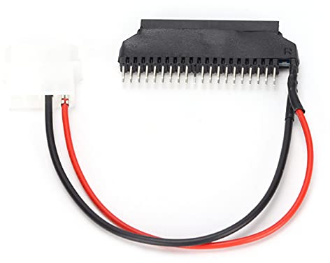 Tomantery IDE-adapter Hållbar Stabil Omvandlare för Bärbar Dator Till Stationär 2,5 Tum Till 3,5 Tum Hårddisk, för ///, PVC-material