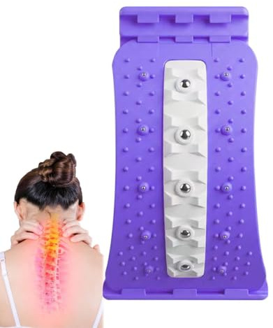 Dispositivo de Crujido de la Espalda Ergonómico Ajustable en 4 Niveles