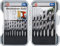 BGS Diy 50817 | Holz-Bohrer-Satz | 15-tlg. | 3-10 mm | inkl. Kunststoff-Kassette