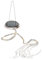 Esotec Solar Lichterbündel außen, 100 Micro LEDs, warmweiß, Akku, Solarmodul, Sternenhimmel, biegsamer Kupferdraht, Terrasse, Glühwürmchen, hängend, outdoor, Außenleuchte, Weihnachtsdeko, 102182
