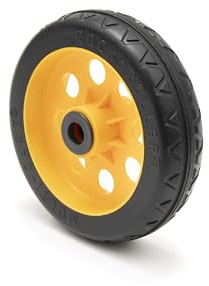 Rock-N-Roller R-Trac Caster Wheel 2-Pack, 8 x 2 Pair of wheels for R12 Multi-Carts, Symmetrical Hub