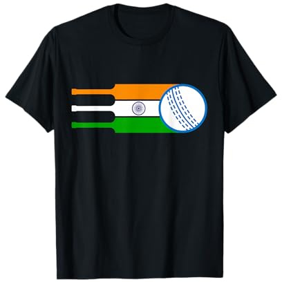 Indian Cricket Player Team Cricket Fans India Cricket T-Shirt