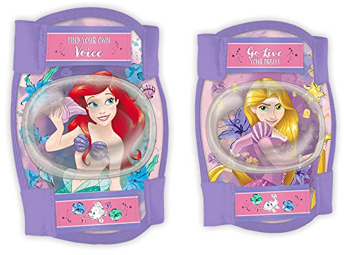 Disney Protezione GOMITIERE-Ginocchiere Princess 22 Kit