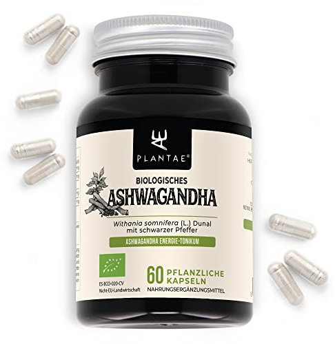 ASHWAGANDHA BIOLOGICA KSM-66® * PLANTAE (60 capsule)