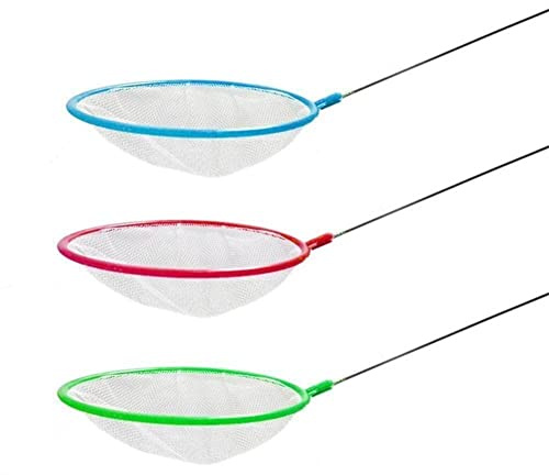GXFCAI 2/3/4/5/10pcs Brine Shrimp Net Mix Color Aquarium Tank Tool Super Fish Mesh Artemia Filter Dense Net Small Aquarium Shrimp Fishing Brine Tank