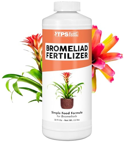 Bromeliad Fertilizer – Liquid Plant Food for Bromeliad Plants, 32oz