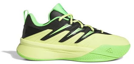 Adidas Unisex - Adulto Dame Certified 3, Pulse Lime/Core Black/Screaming Green, 43 1/3 EU