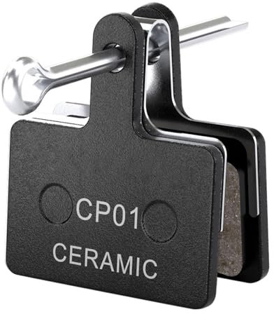 Veeteah Fahrrad-Bremsbelag, Fahrrad-Bremsbelag-Ersatz,Rennrad-Mountainbike-Bremsbelag-Ersatz | Bremsscheibe Elektroroller Bremsbeläge für Damen Herren Outdoor-Fahrradspaß für Sandy