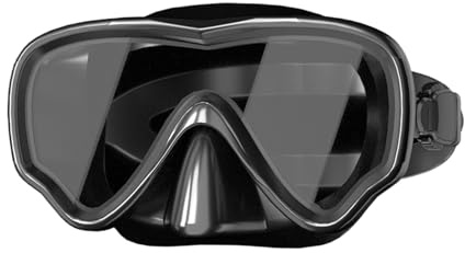 Masque de Plongée pour Homme Protection UV et Étanchéité