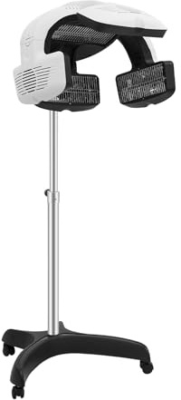 JJsdwin Supporto da pavimento per parrucchiere, cuffia per asciugacapelli, con supporto, gamma di temperature 0-80 °C, processore di riscaldamento per parrucchieri, saloni e saloni di bellezza