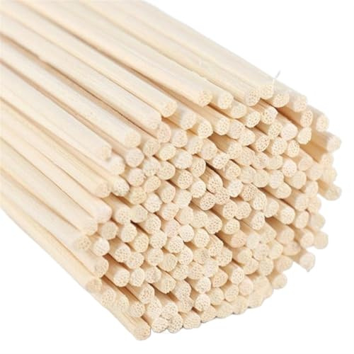 Träpinnar, Träpinnar i rotting 3,0 mm x 150-500, förpackning med 20-50 st, gör-det-själv-pyssel, träbearbetning(3.0mm X 400mm -20pcs)